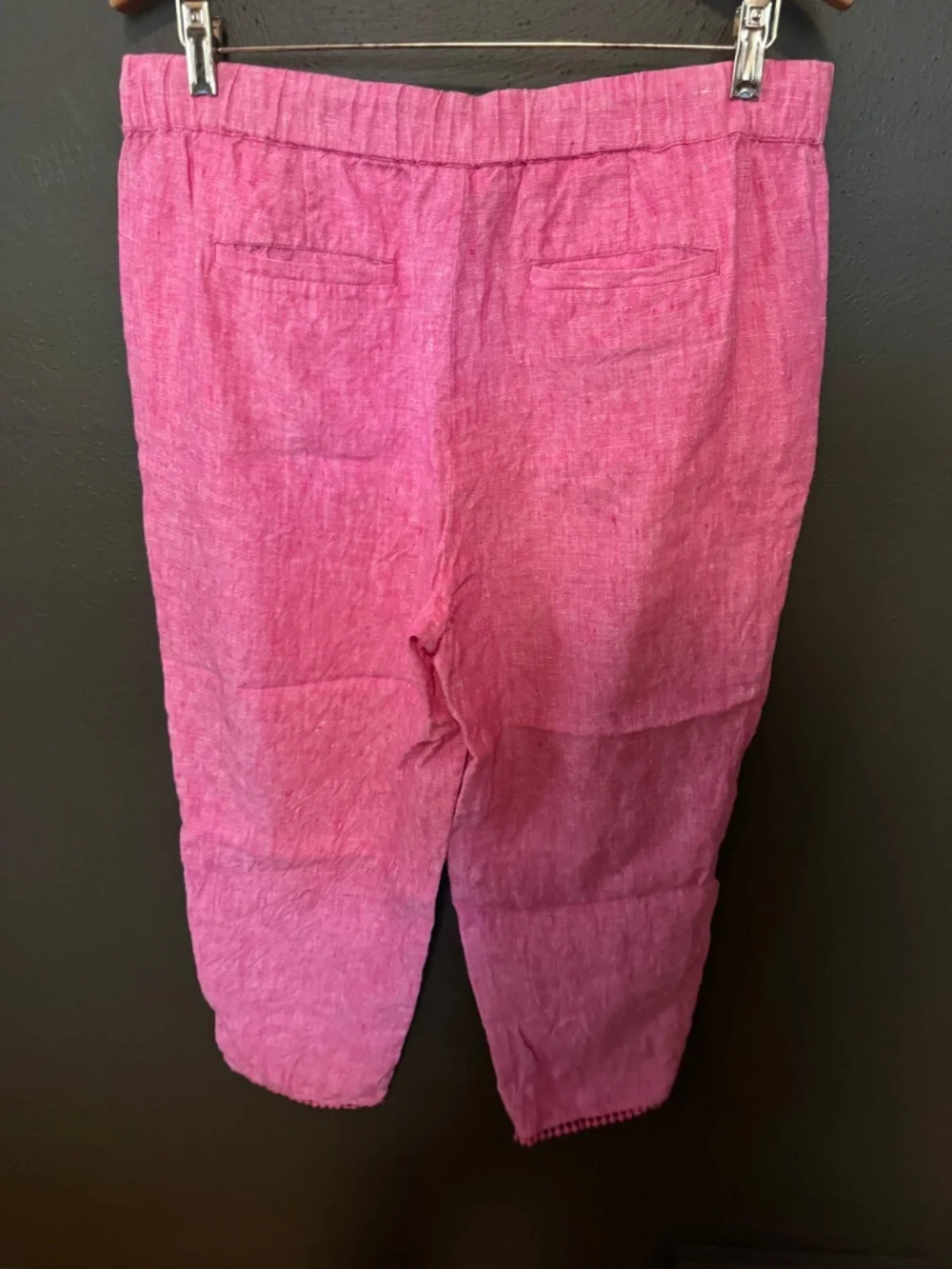 Talbots 100% Linen Pants - Picture 2 of 6